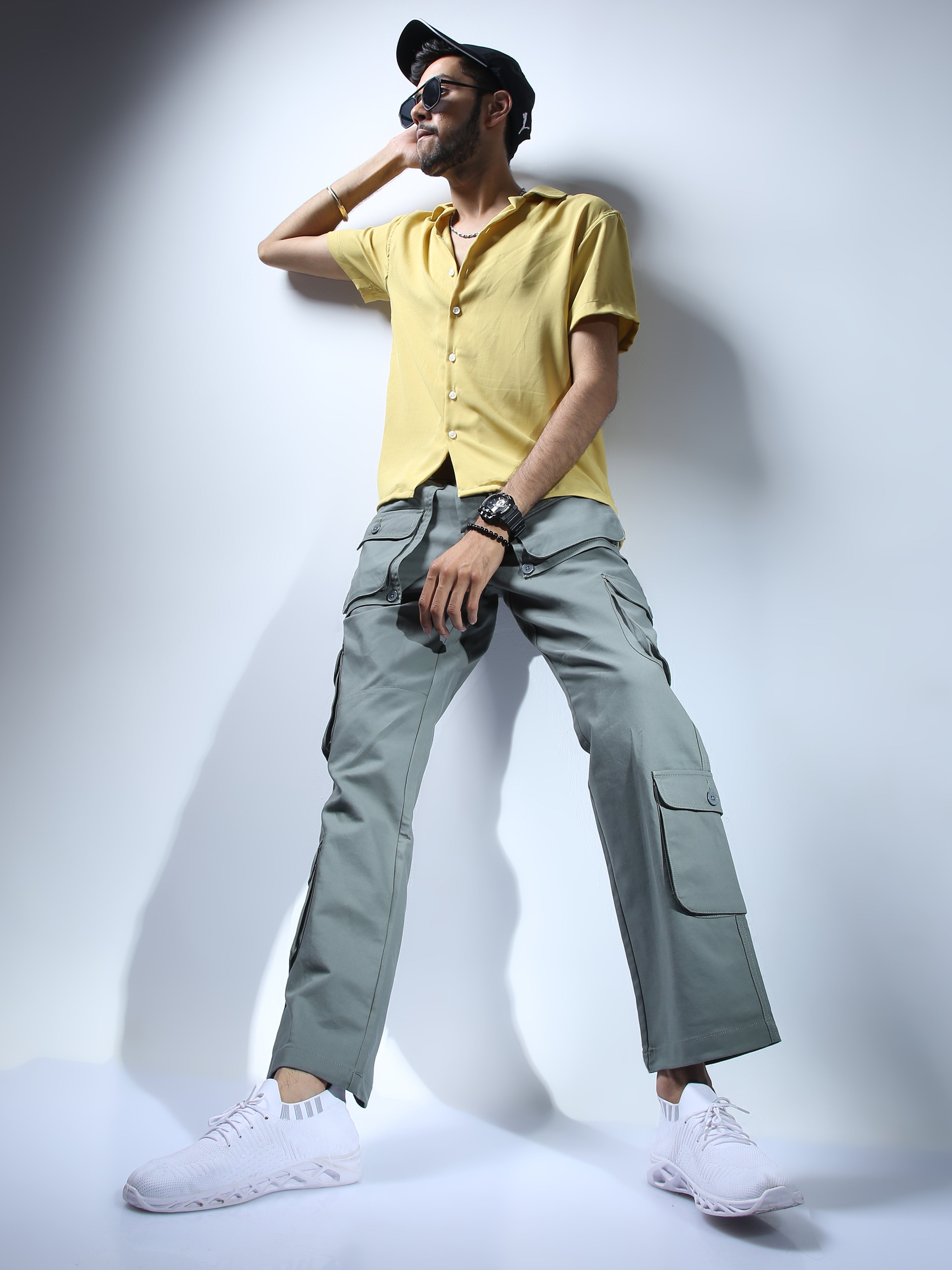 Streetwear Hip Hop Cargo Pants Mens Baggy Pockets Ribbon Joggers Pants Men  Black Pants at Rs 4269.99 | Gents Fashion Shirt, मेन्स फॅशन शर्ट - My  Online Collection Store, Bengaluru | ID: 2851553028055